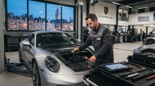 Installer votre Porsche à Lille : service de qualité et expert