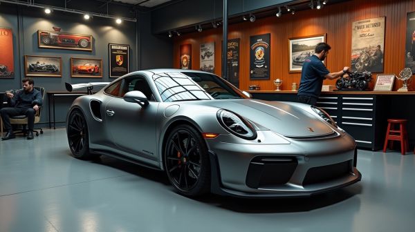 Qualité et expertise au garage Porsche Lille pour votre voiture