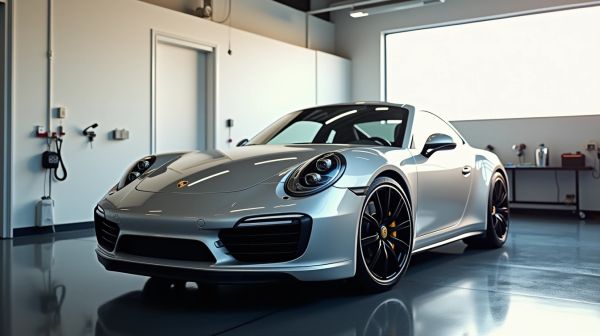 Qualité et expertise au garage Porsche Lille pour votre voiture